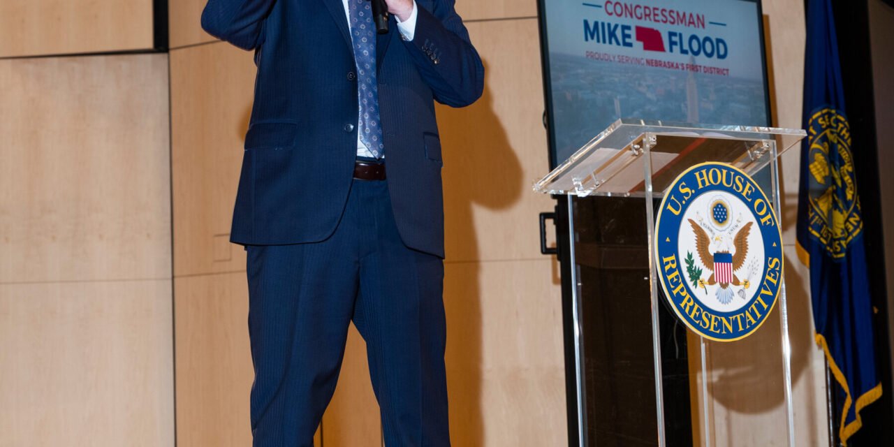 Mike Flood Heckled at Town Hall Over Trump’s Domestic Policy Bill