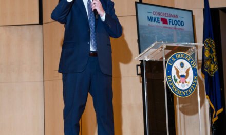 Mike Flood Heckled at Town Hall Over Trump’s Domestic Policy Bill