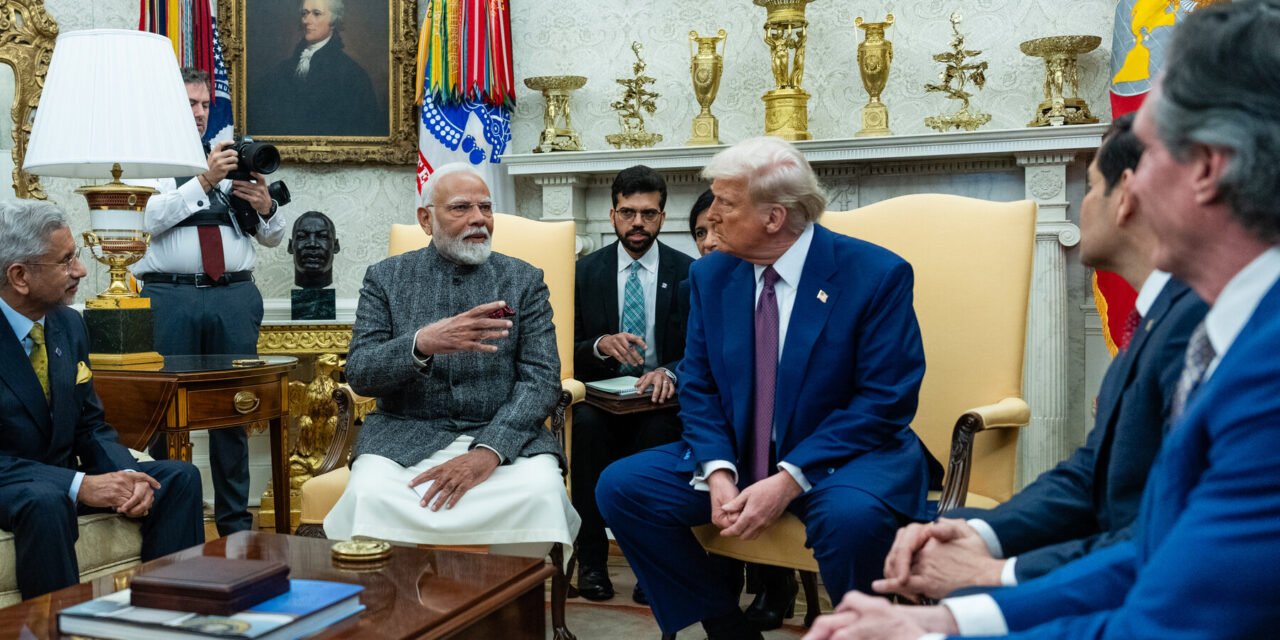 India, Once America’s Counterweight to China, Is Now Facing Trump’s Wrath
