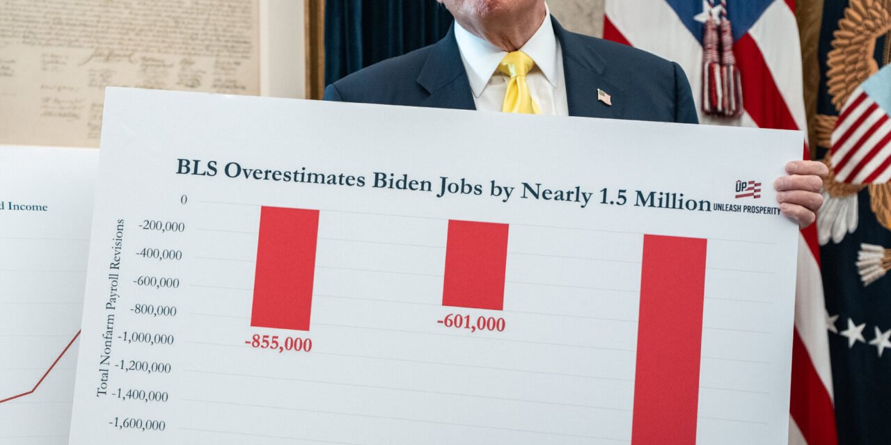 Still Fuming Over a Weak Jobs Report, Trump Finds Some Numbers He Likes