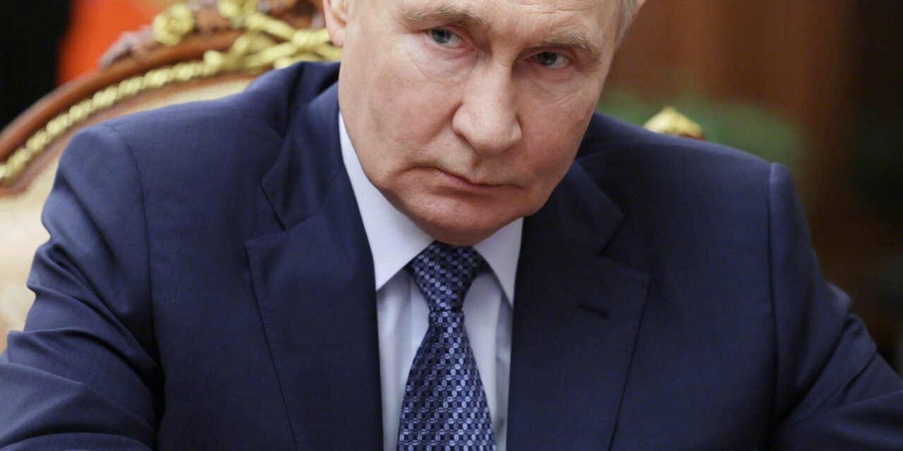 For Putin, Trump Summit Is Key to Securing Ukraine Goals