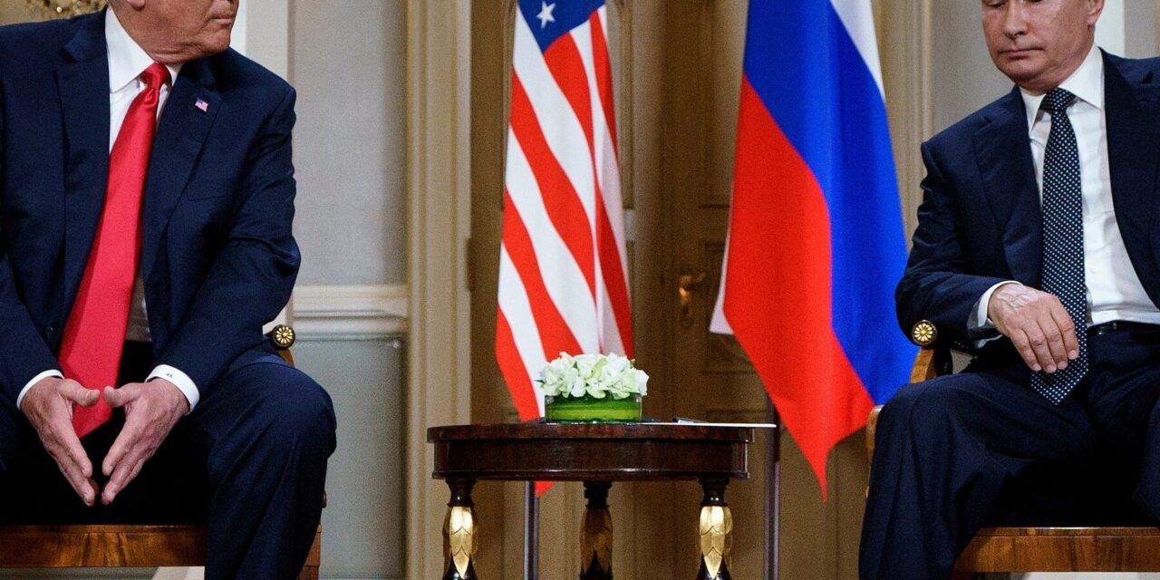 Trump and Putin to Meet in ‘Coming Days,’ Kremlin Aide Confirms
