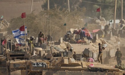 Netanyahu Says Israel Wants to Take Military Control of All of Gaza