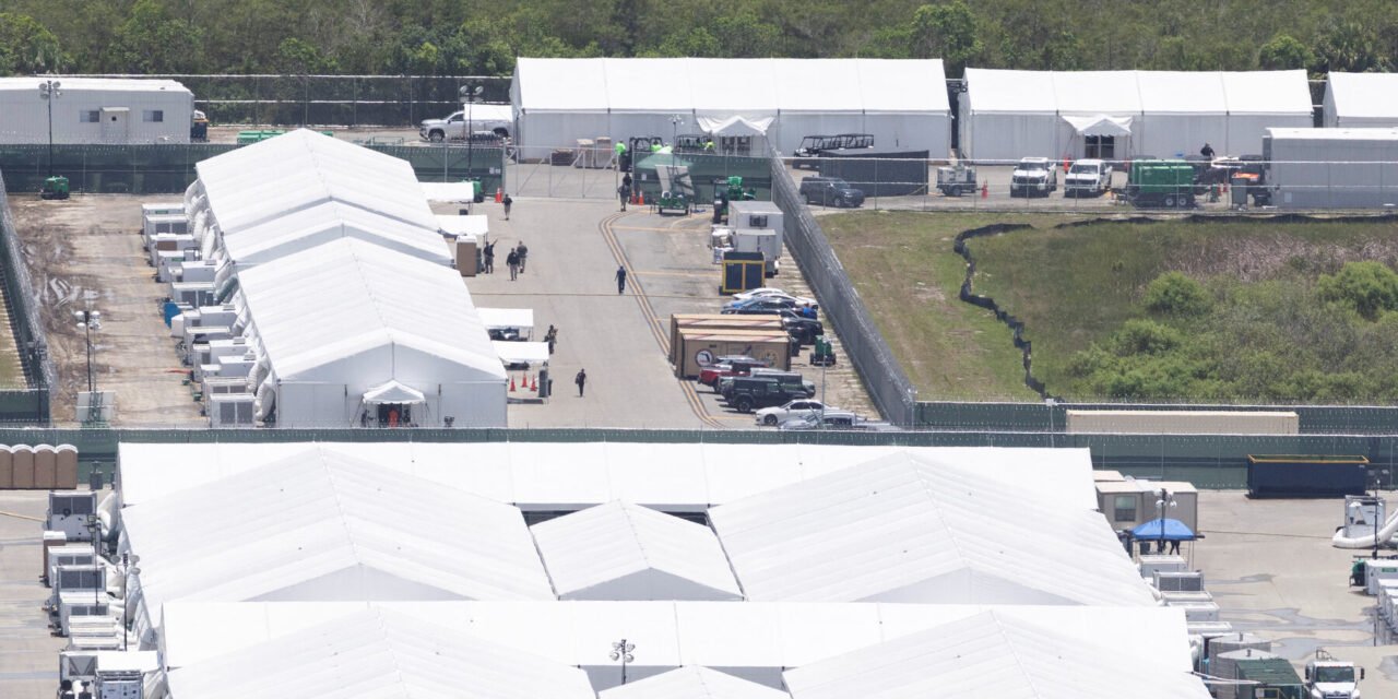 Judge Orders Halt to Construction at Florida’s ‘Alligator Alcatraz’