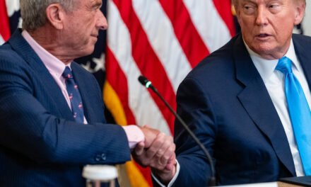 Trump Just Shrugs as Kennedy Undermines His Vaccine Legacy