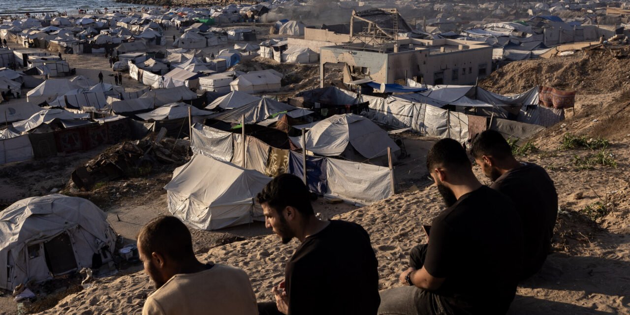 Netanyahu, Aiming to Capture Gaza City, Reverts to a Failed Military Strategy