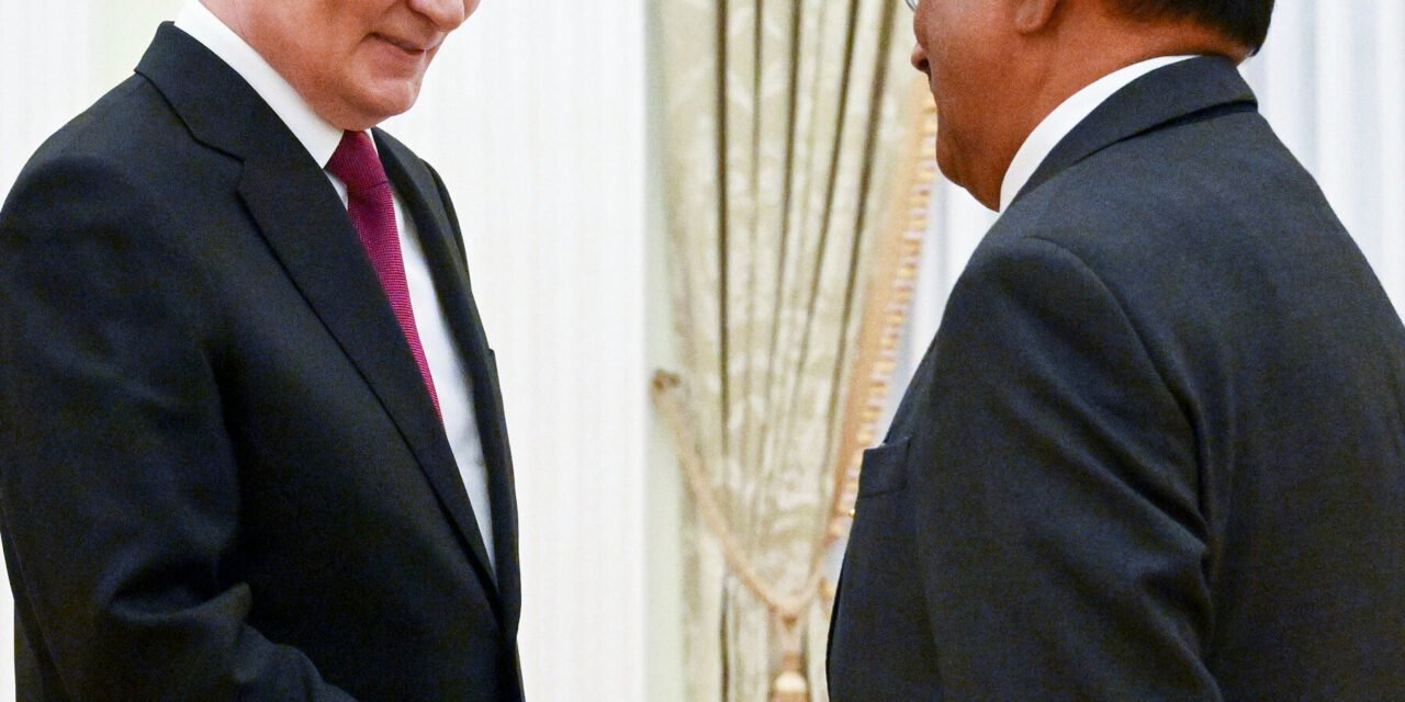 Putin Briefs Leaders of China and India on Talks With U.S. on Ukraine