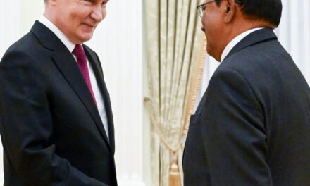 Putin Briefs Leaders of China and India on Talks With U.S. on Ukraine