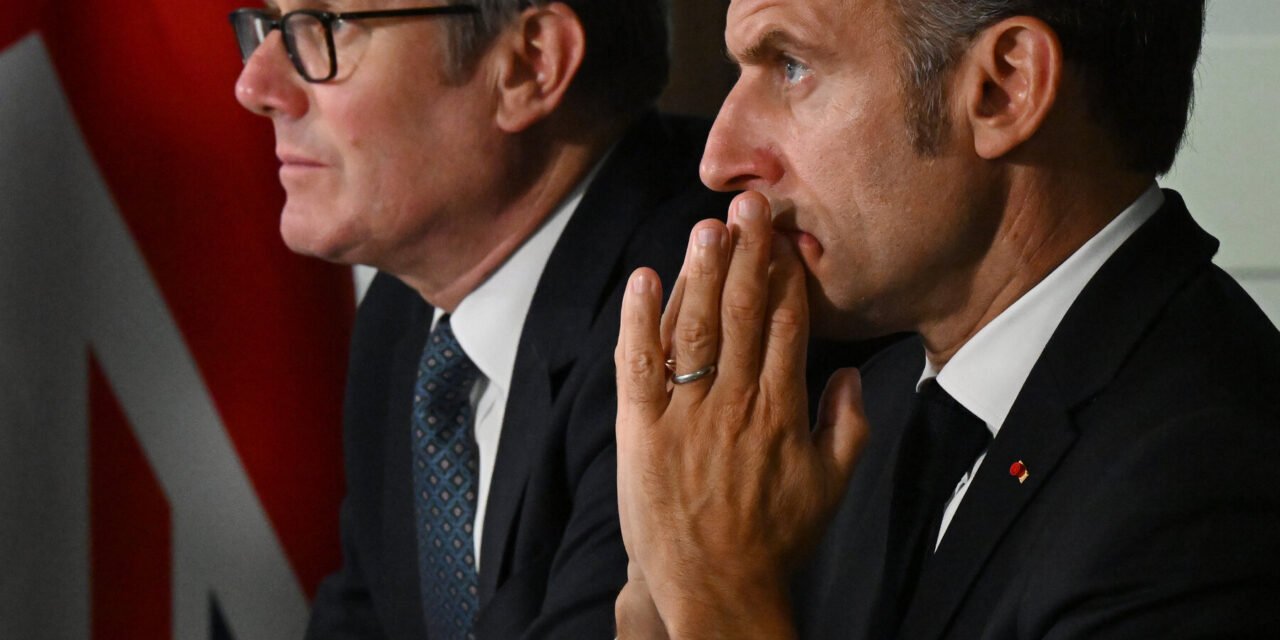How Starmer, Macron and Merz Tried To Halt the War in Gaza