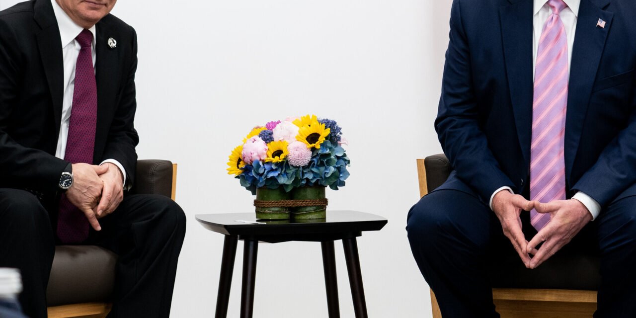 What Putin Hopes to Gain From a Summit With Trump