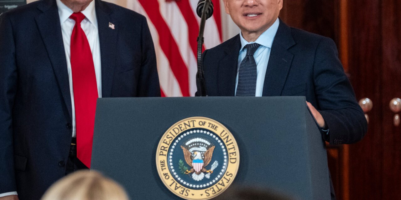 What the Nvidia Chip Payoff Deal Says About Trump’s Trade War