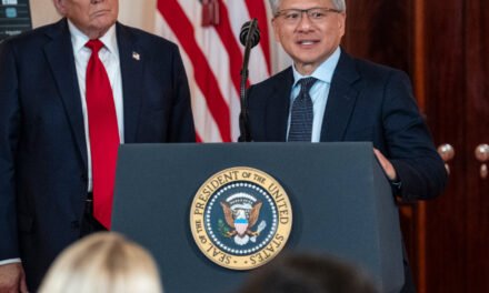 What the Nvidia Chip Payoff Deal Says About Trump’s Trade War