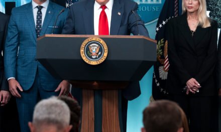 Trump Takes Control of D.C. Police, Citing ‘Bloodthirsty Criminals.’ But Crime Is Down.