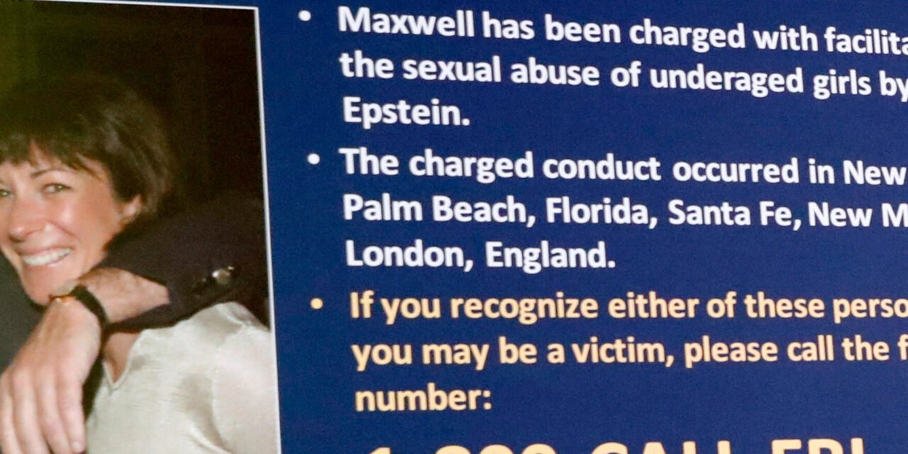Judge Will Not Unseal Grand Jury Papers in Epstein and Maxwell Cases