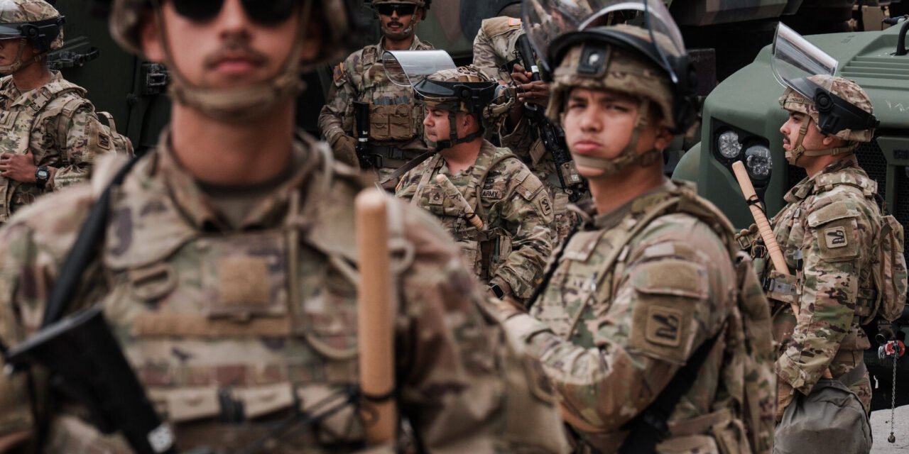Trial Begins Over Trump’s Deployment of National Guard in L.A.