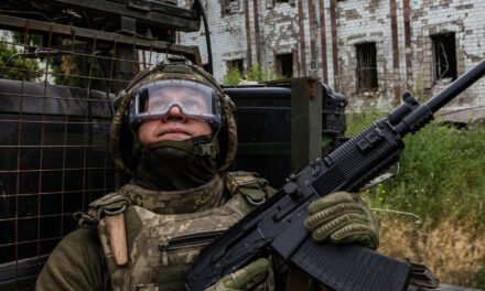 Why Surrendering a Key Eastern Region Would Be Hard for Ukraine