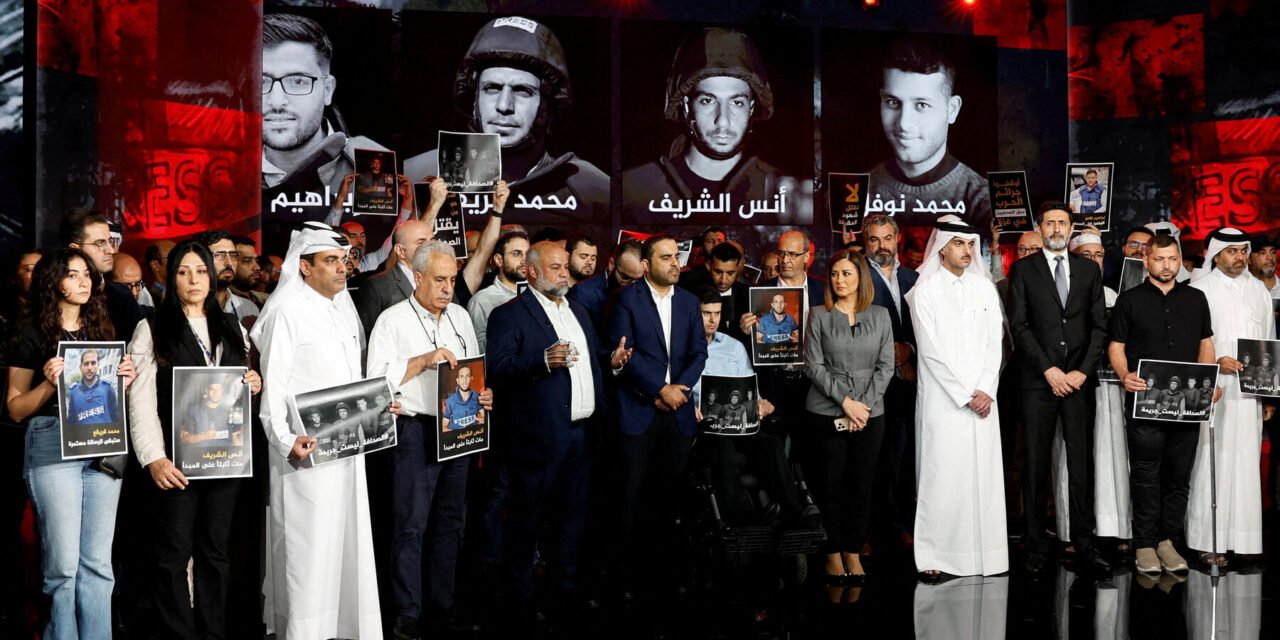 Who Were the Al Jazeera Journalists Killed in an Israeli Strike in Gaza?