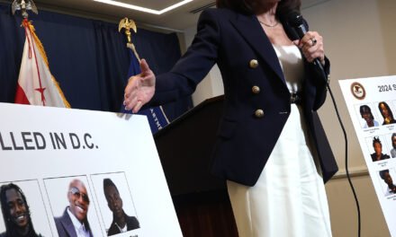 Rollout of Trump’s D.C. Crackdown Included Fox News Stars and Charts