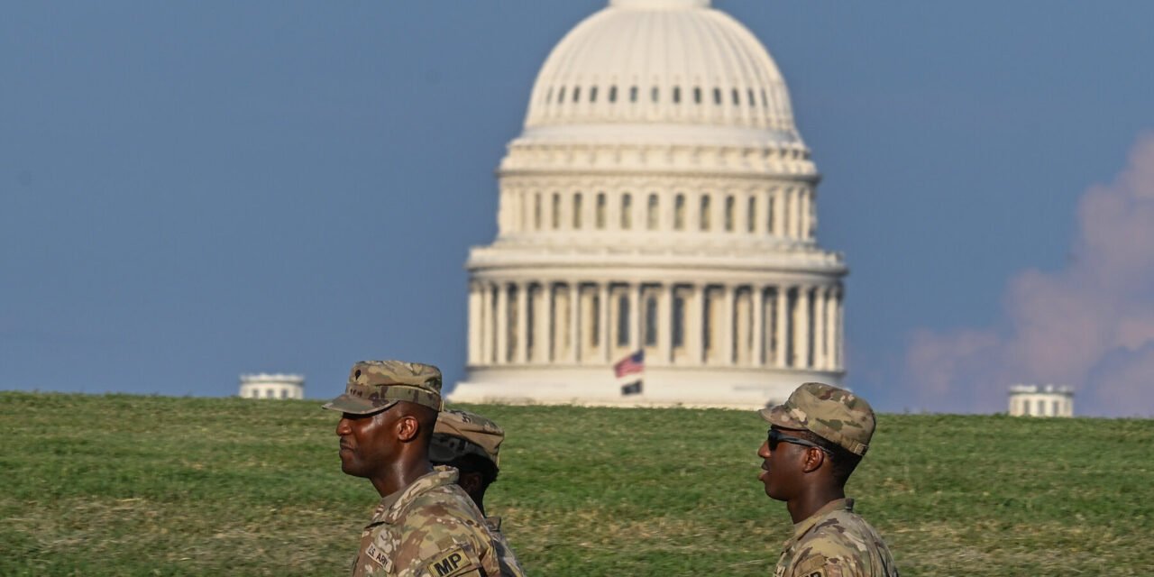 Inside Trump’s D.C. Takeover, and the White House Takes On the Smithsonian