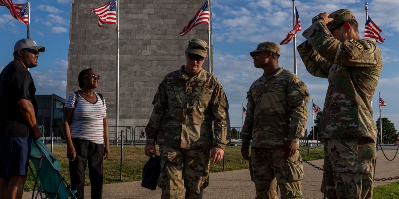 Trump’s D.C. Police Takeover and National Guard Deployment: What to Know