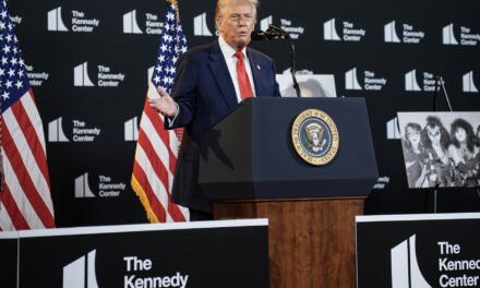 Trump Will Visit Kennedy Center to Announce New Honorees