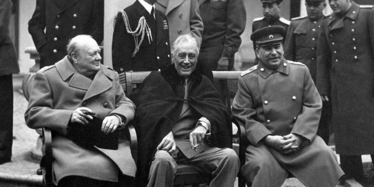 Trump and Putin Could Decide Others’ Fates, Echoing Yalta Summit