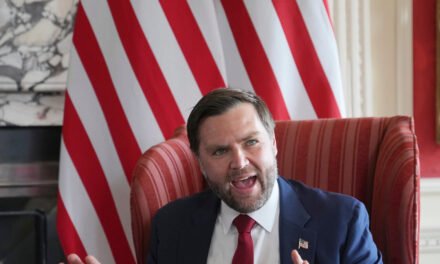 JD Vance Meets Nigel Farage, Another Right Wing Populist, on Trip to UK