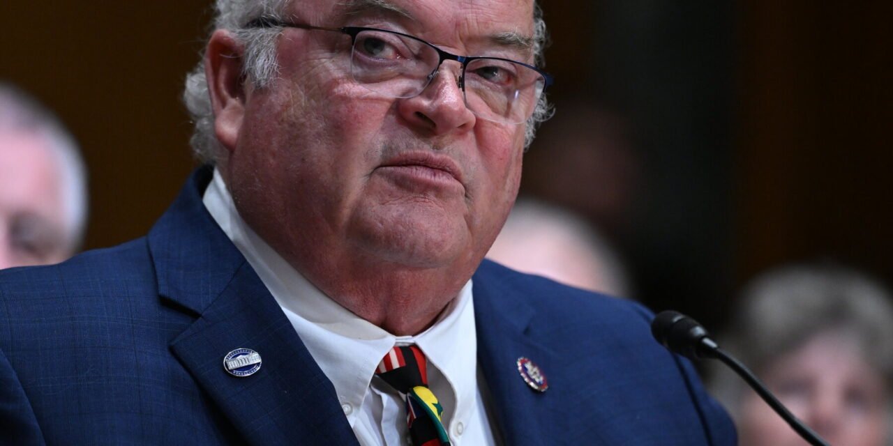 The Auctioneer and the Treasury Chief: How Billy Long Fell Short at the I.R.S.