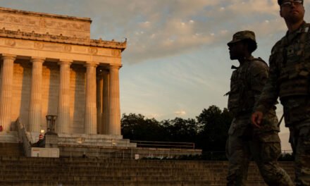 As Trump Seizes D.C.’s Police, Critics Say He’s Undercut Its Ability to Fight Crime