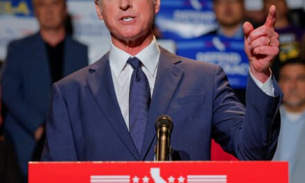 Newsom Kicks Off California Redistricting Campaign and Calls for Special Election