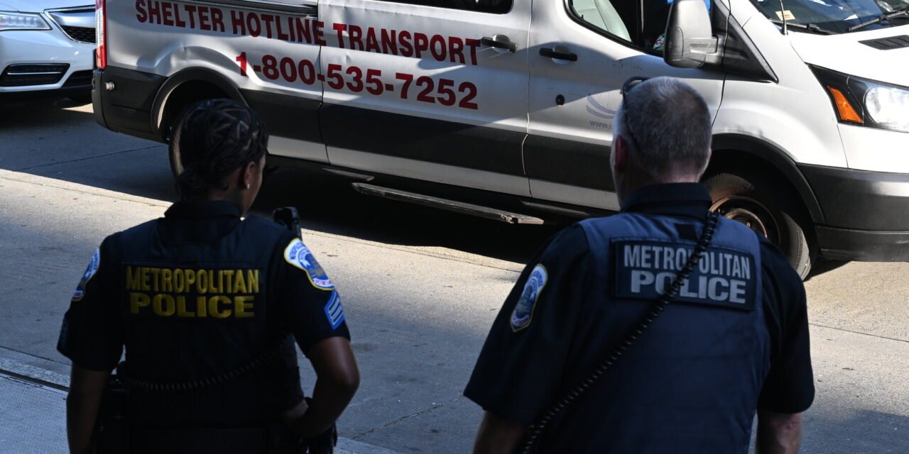 Federal Raids Target D.C. Homeless Camps