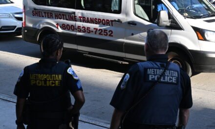 Federal Raids Target D.C. Homeless Camps