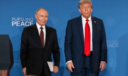 At Trump’s Summit, No Deal on Ukraine, and No Consequence for Putin