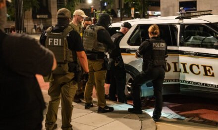 Feds Turn Into Beat Cops in Trump’s D.C. Policing Surge