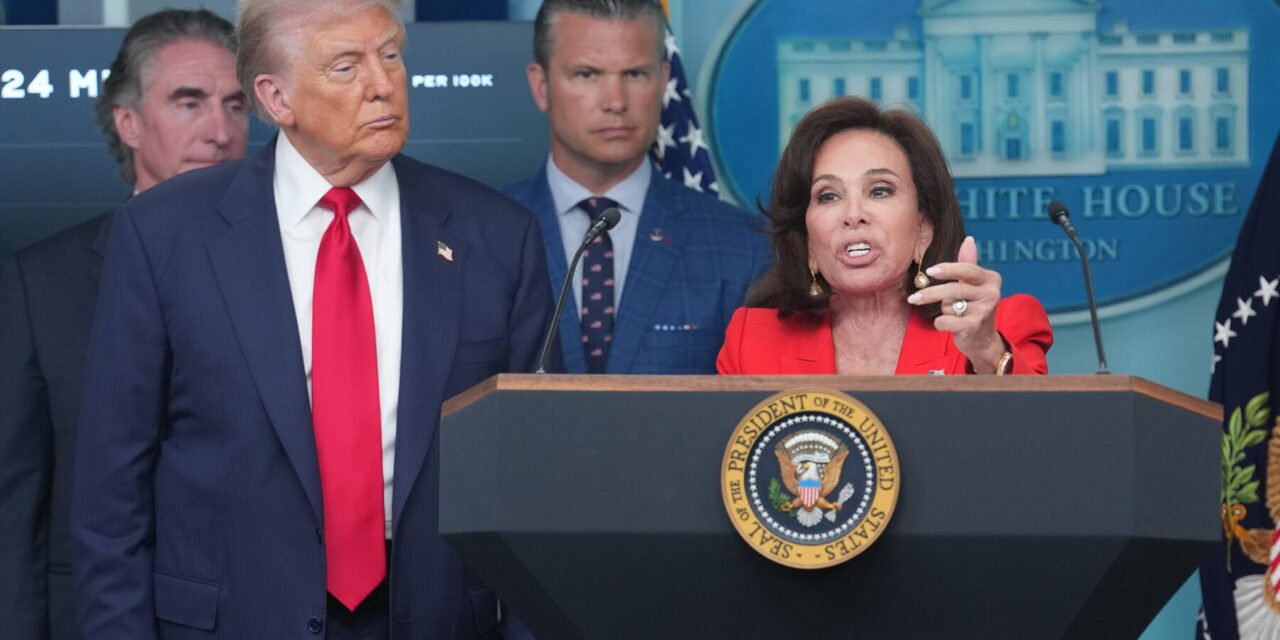 Jeanine Pirro Takes on Prosecutor Role in Trump’s D.C. Crackdown