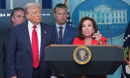 Jeanine Pirro Takes on Prosecutor Role in Trump’s D.C. Crackdown
