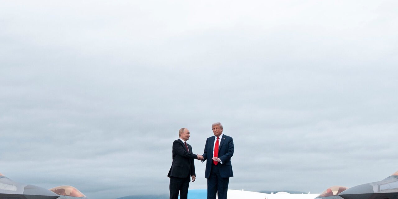 After Trump-Putin Alaska Summit, Europeans Are Relieved, for Now