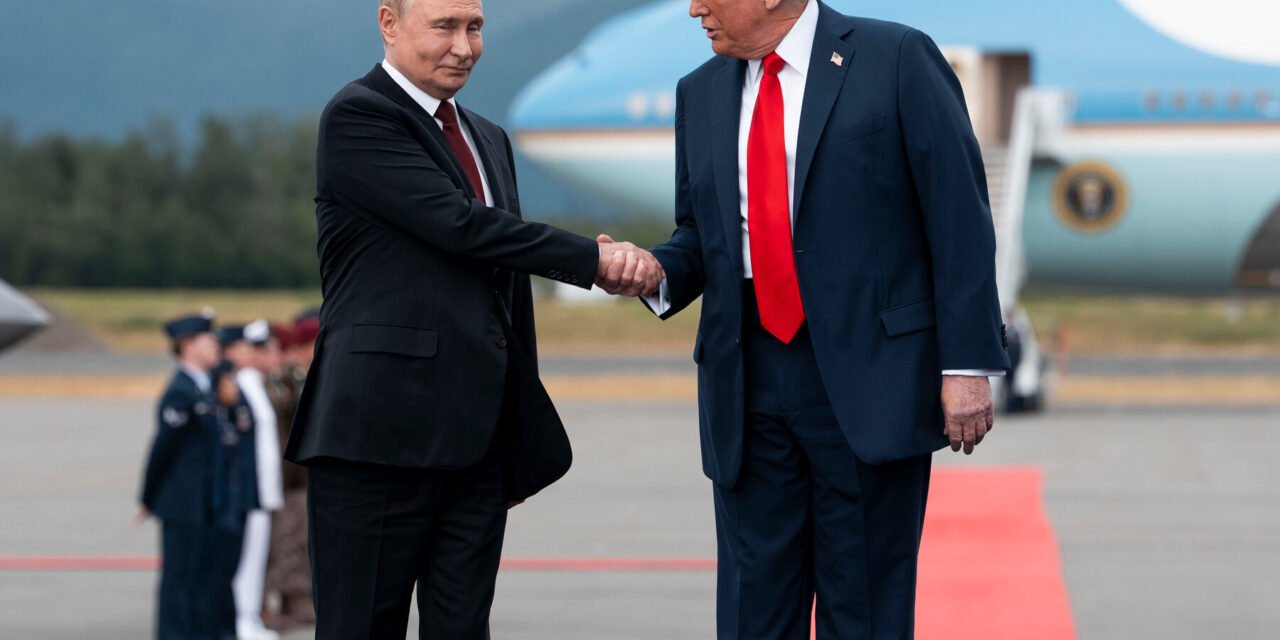 The Power of the Trump-Putin Presidential Photo Op