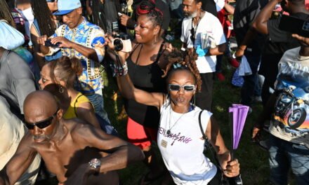 For a Few Hours, a Party Drowns Out the Tensions in D.C.