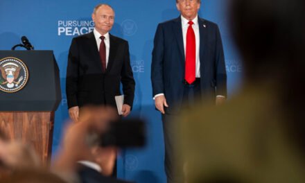 Trump and Putin Find Common Ground on One Issue: Biden