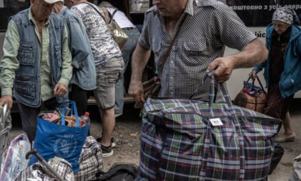 Ukrainians Fleeing Russia’s Attacks Say the Alaska Summit Was an Insult