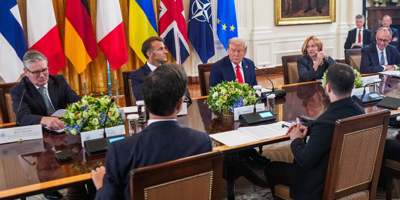 At White House Summit, a Master Class of Diplomacy. In Courting Trump.
