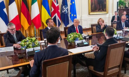 At White House Summit, a Master Class of Diplomacy. In Courting Trump.
