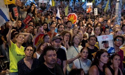 Protests Highlight Growing Discontent With Netanyahu and the Gaza War