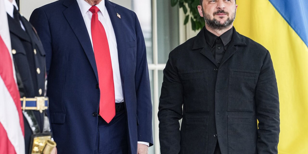 Zelensky Suits Up for Trump