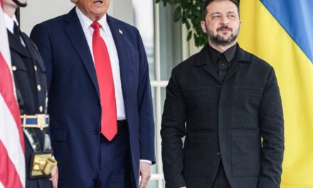 Zelensky Suits Up for Trump