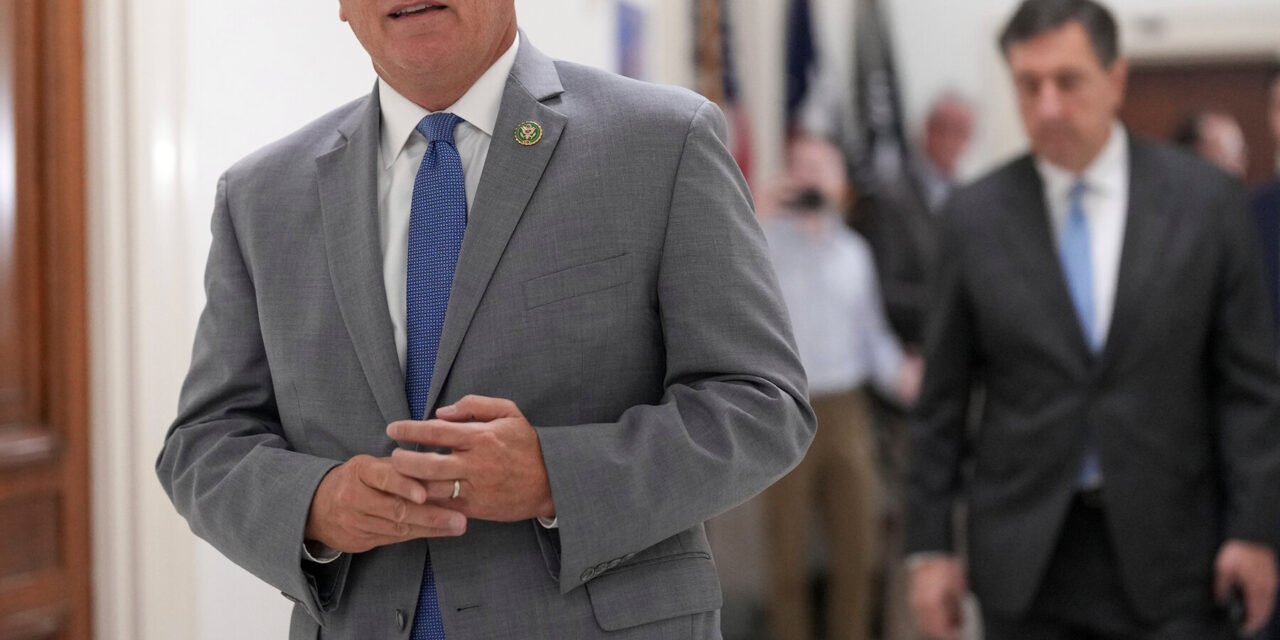 Justice Dept. Will Begin Sharing Epstein Files on Friday, Top Republican Says