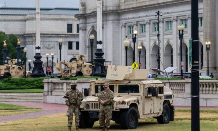 Mississippi and Louisiana Will Send National Guard Troops to D.C.