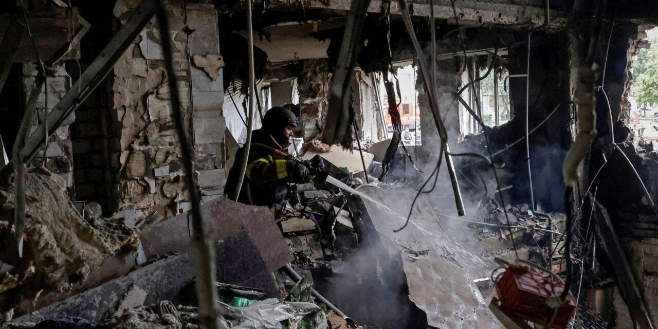 Russian Attacks Kill 10 in Ukraine, Hours Before Trump-Zelensky Meeting
