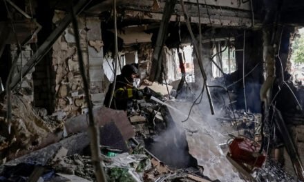 Russian Attacks Kill 10 in Ukraine, Hours Before Trump-Zelensky Meeting
